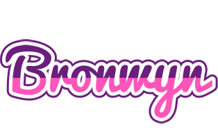 Bronwyn cheerful logo