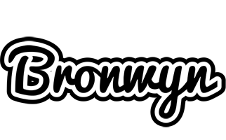 Bronwyn chess logo