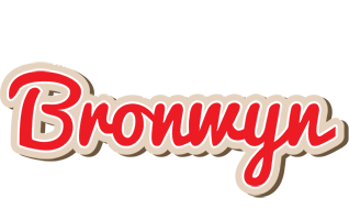 Bronwyn chocolate logo