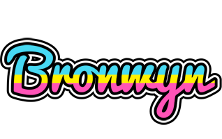 Bronwyn circus logo