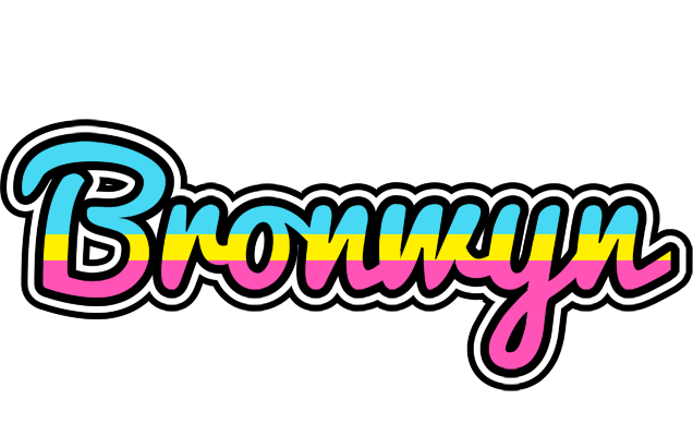 Bronwyn circus logo