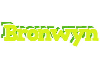 Bronwyn citrus logo