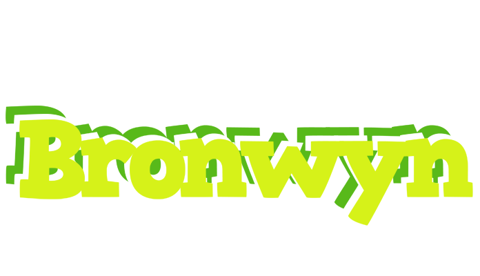 Bronwyn citrus logo