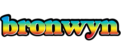 Bronwyn color logo