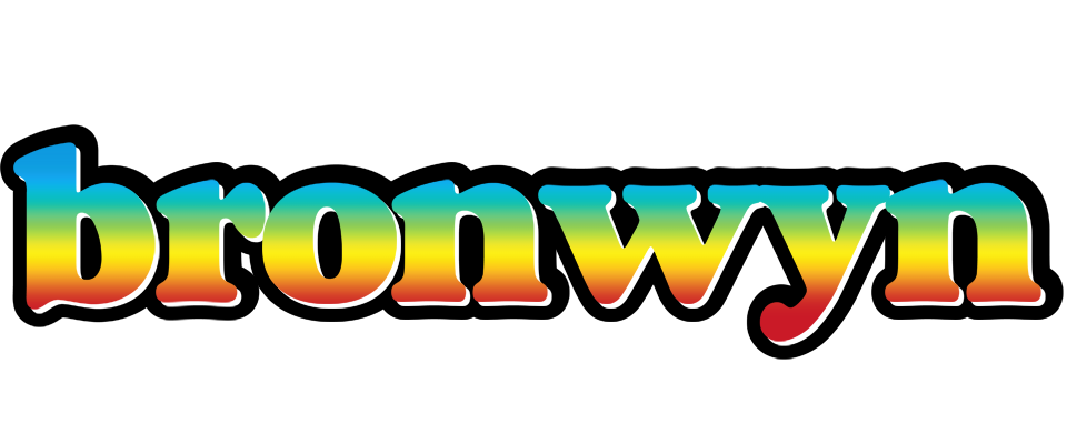 Bronwyn color logo