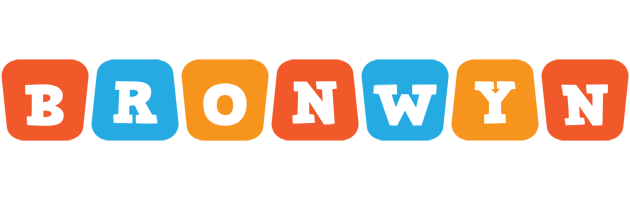 Bronwyn comics logo