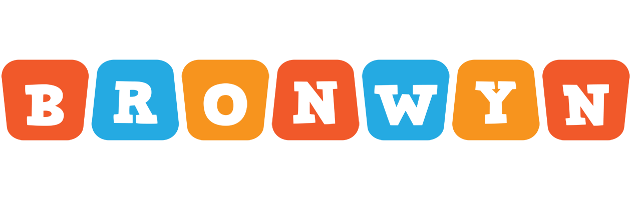 Bronwyn comics logo