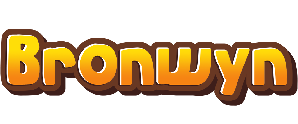 Bronwyn cookies logo