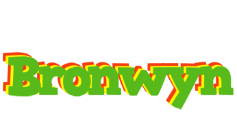 Bronwyn crocodile logo