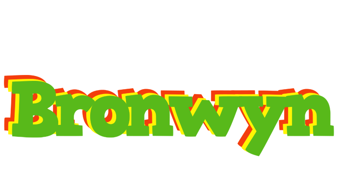 Bronwyn crocodile logo