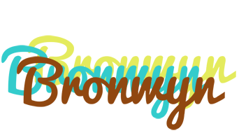 Bronwyn cupcake logo