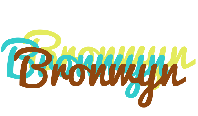 Bronwyn cupcake logo