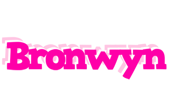 Bronwyn dancing logo