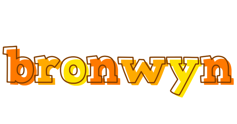 Bronwyn desert logo