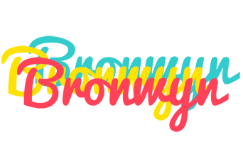 Bronwyn disco logo