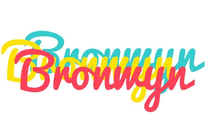 Bronwyn disco logo