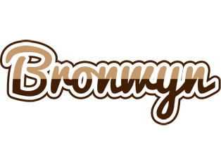 Bronwyn exclusive logo