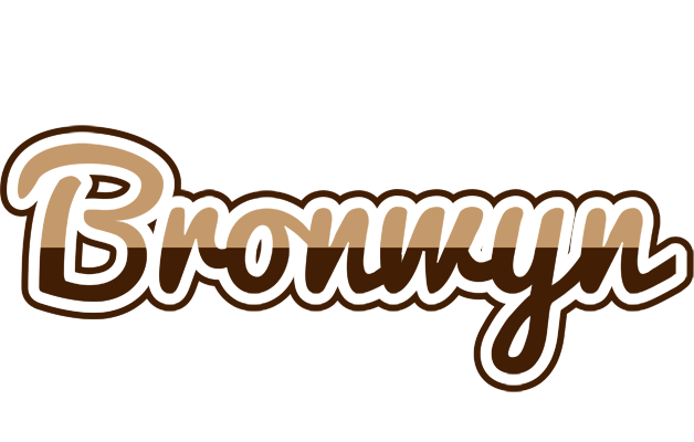 Bronwyn exclusive logo