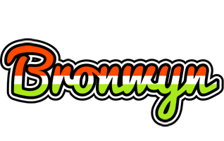 Bronwyn exotic logo