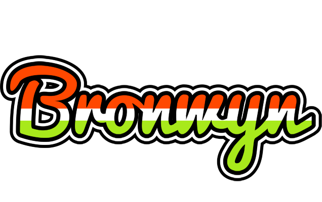 Bronwyn exotic logo