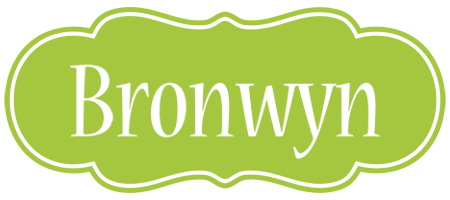 Bronwyn family logo