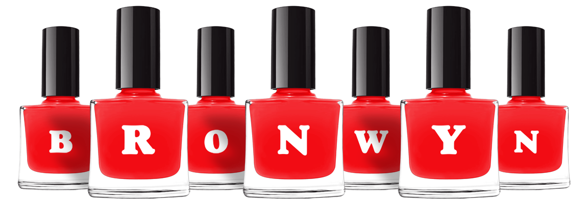 Bronwyn fashion logo