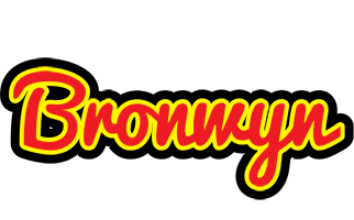 Bronwyn fireman logo