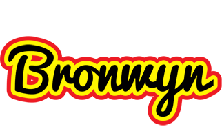 Bronwyn flaming logo