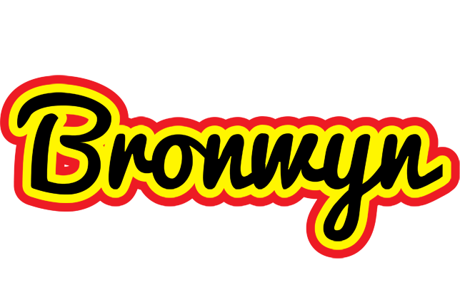 Bronwyn flaming logo
