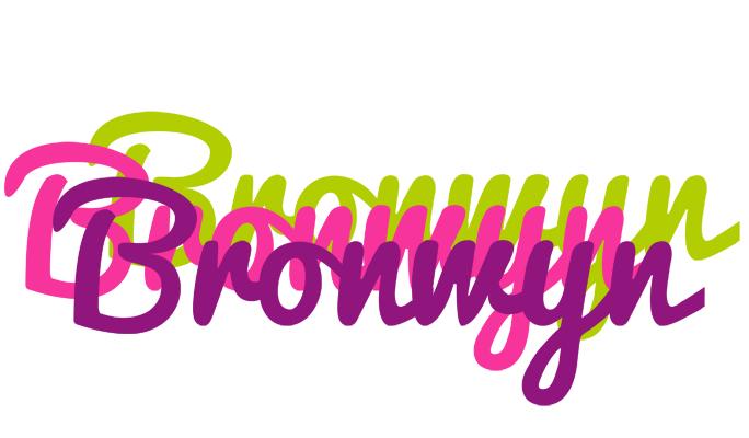 Bronwyn flowers logo