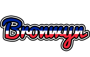 Bronwyn france logo