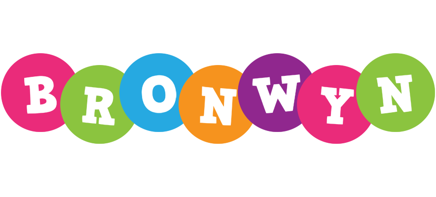Bronwyn friends logo
