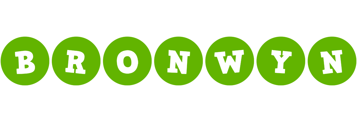 Bronwyn games logo