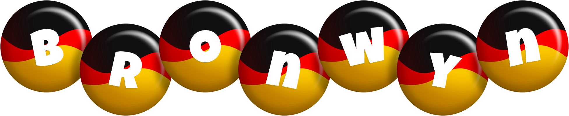 Bronwyn german logo