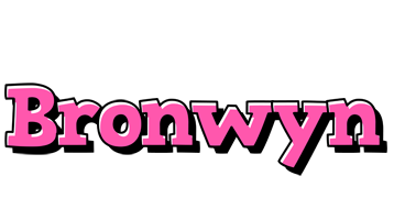 Bronwyn girlish logo