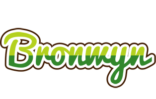 Bronwyn golfing logo