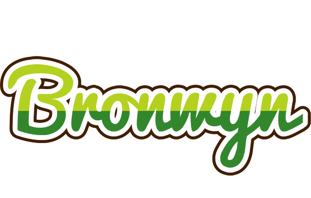 Bronwyn golfing logo