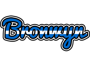 Bronwyn greece logo