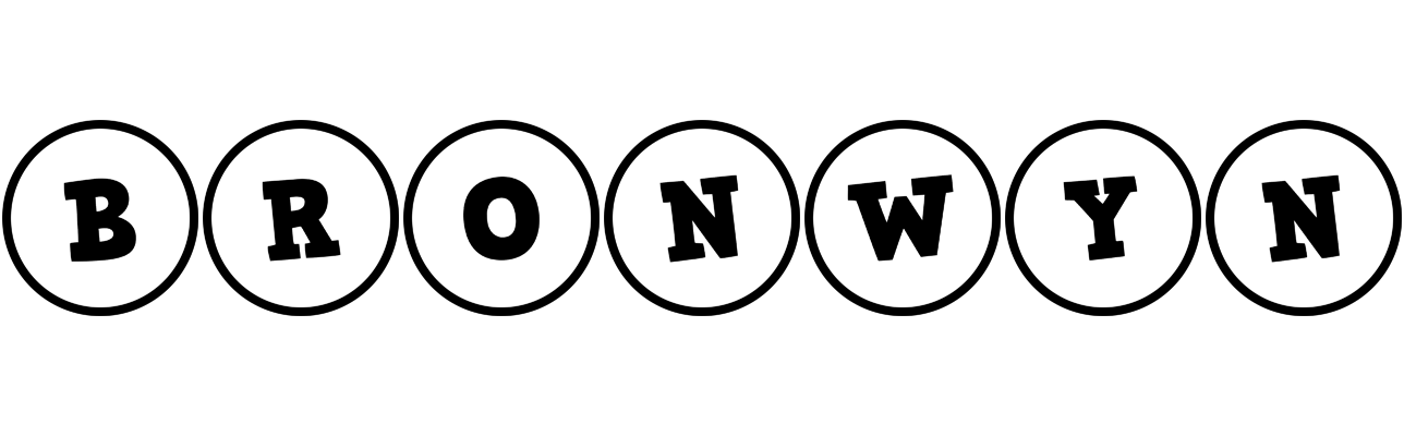 Bronwyn handy logo