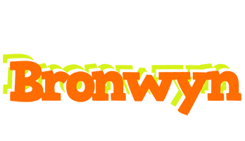 Bronwyn healthy logo