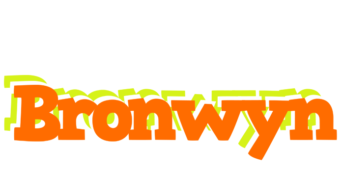 Bronwyn healthy logo