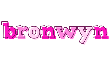 Bronwyn hello logo