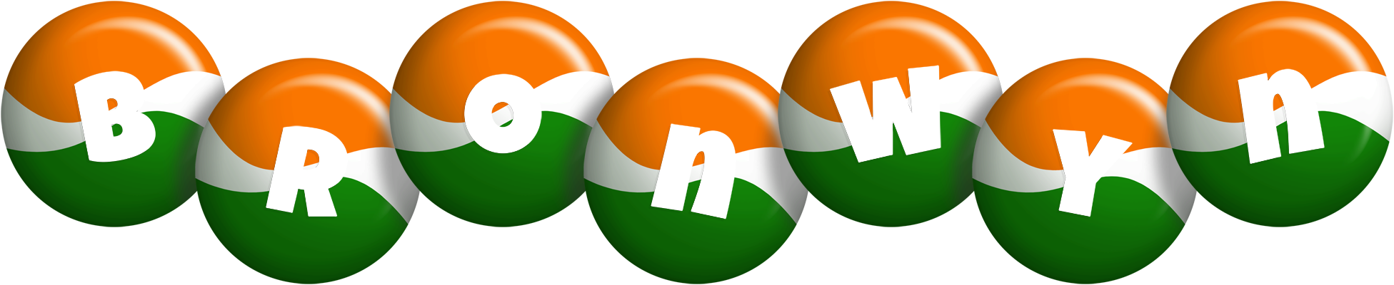 Bronwyn india logo