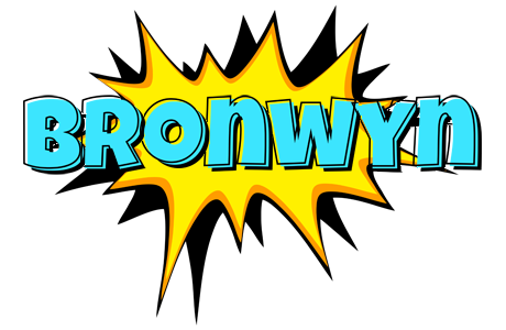 Bronwyn indycar logo