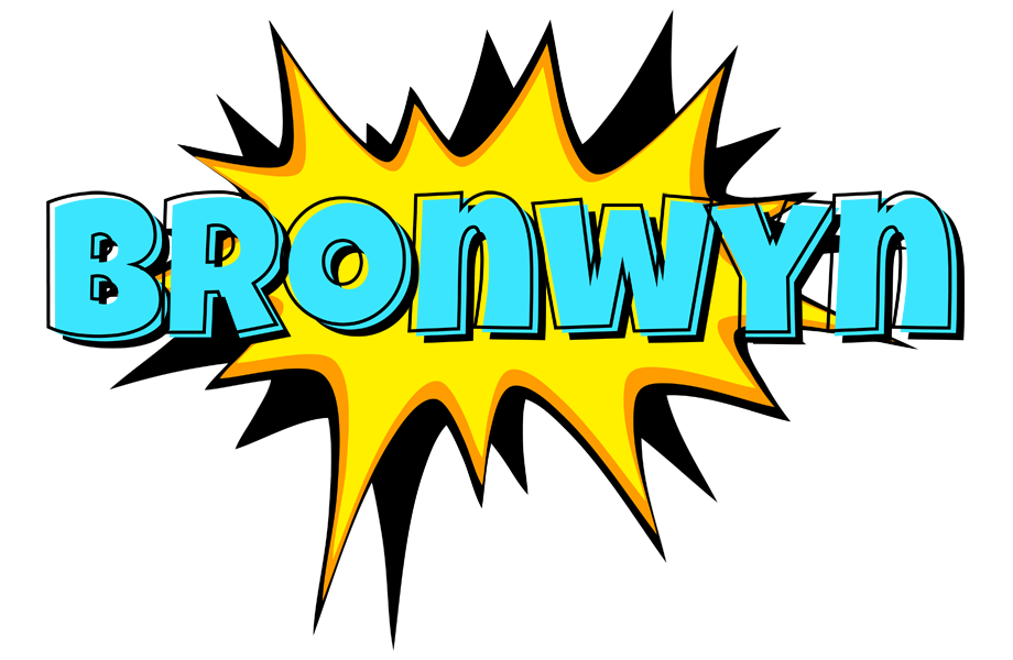 Bronwyn indycar logo