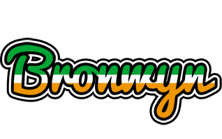 Bronwyn ireland logo