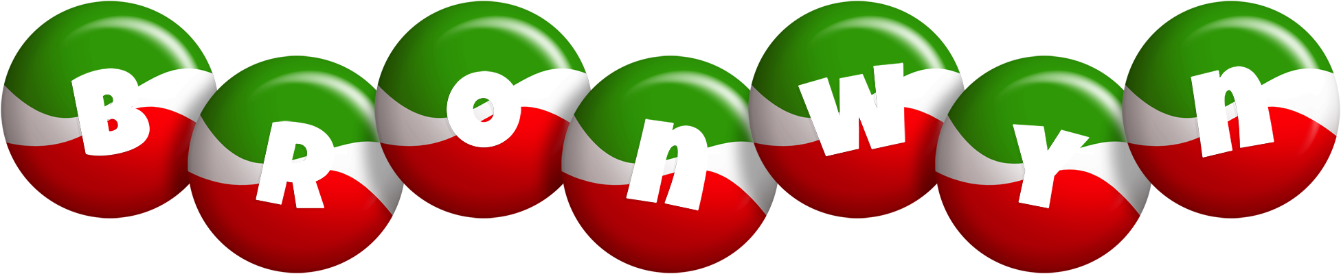 Bronwyn italy logo