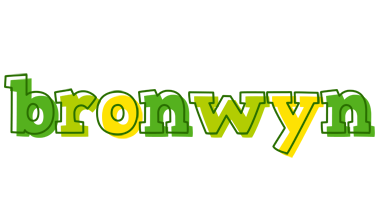 Bronwyn juice logo