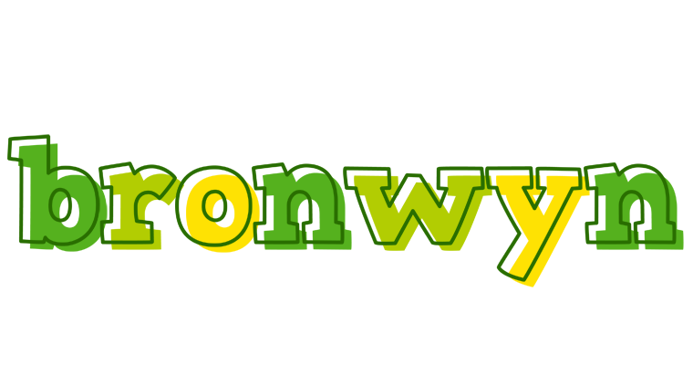 Bronwyn juice logo