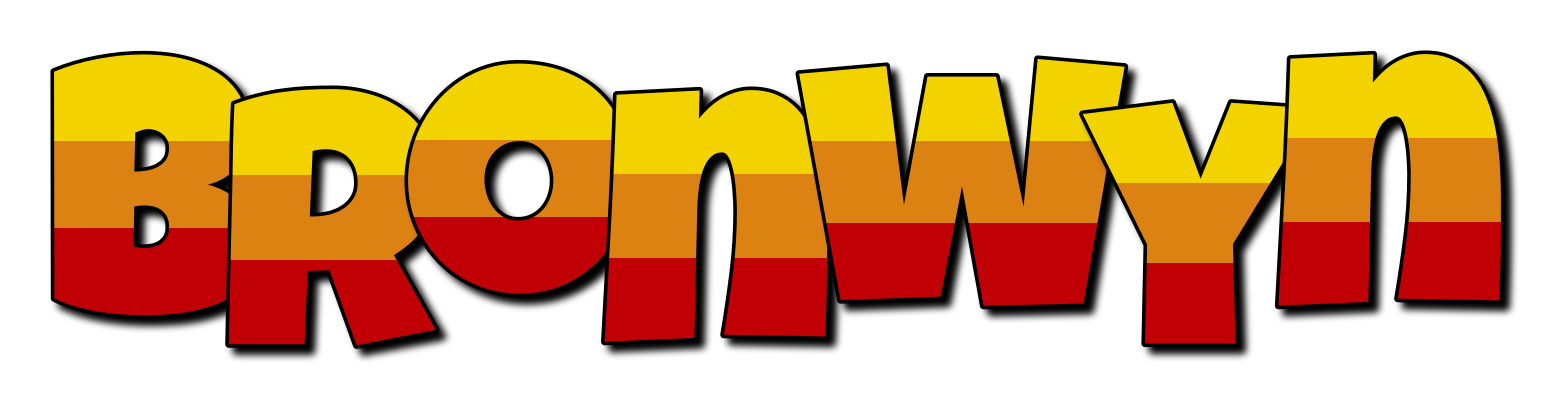 Bronwyn jungle logo